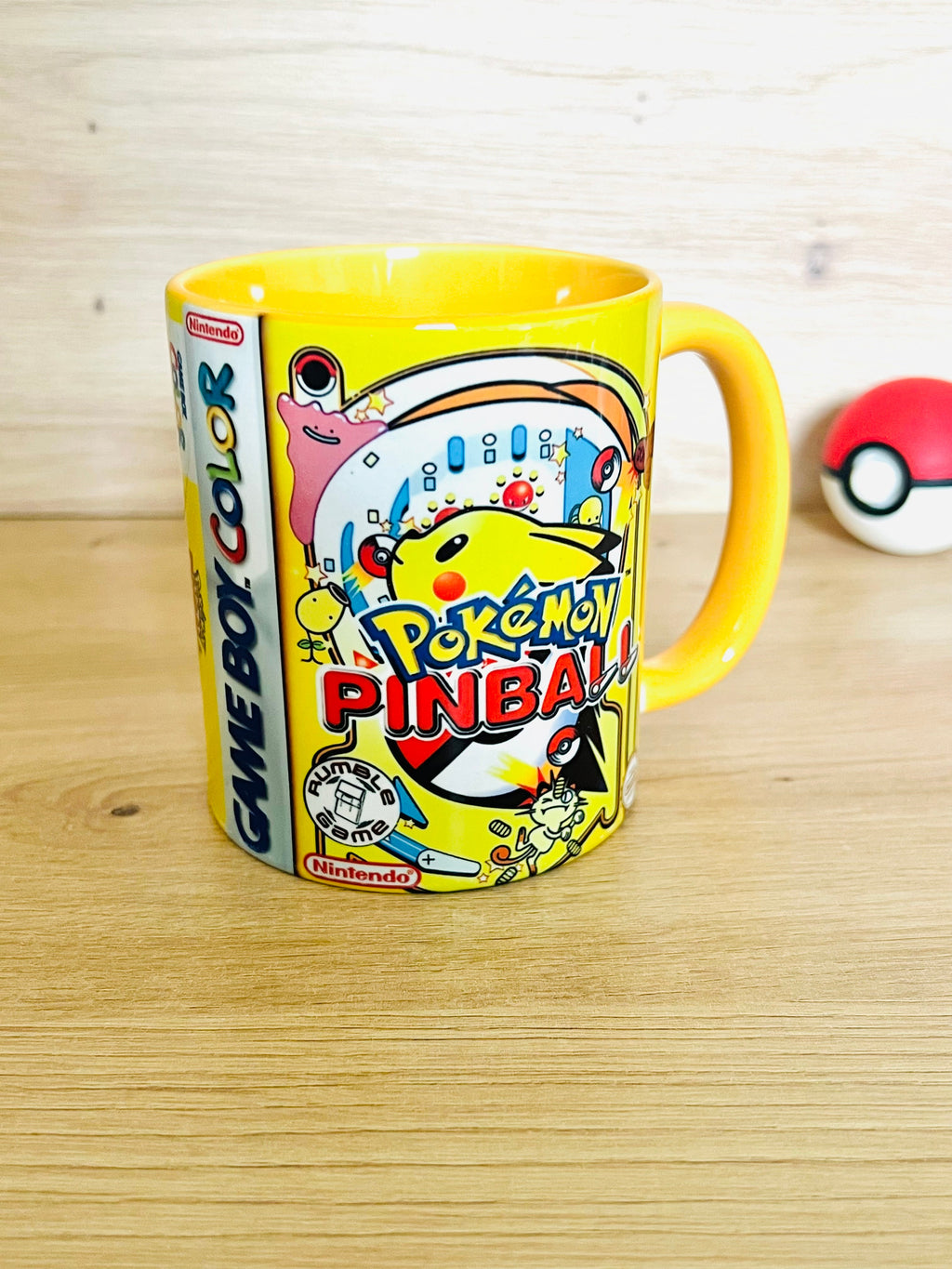 Taza Pokémon Pinball 💛