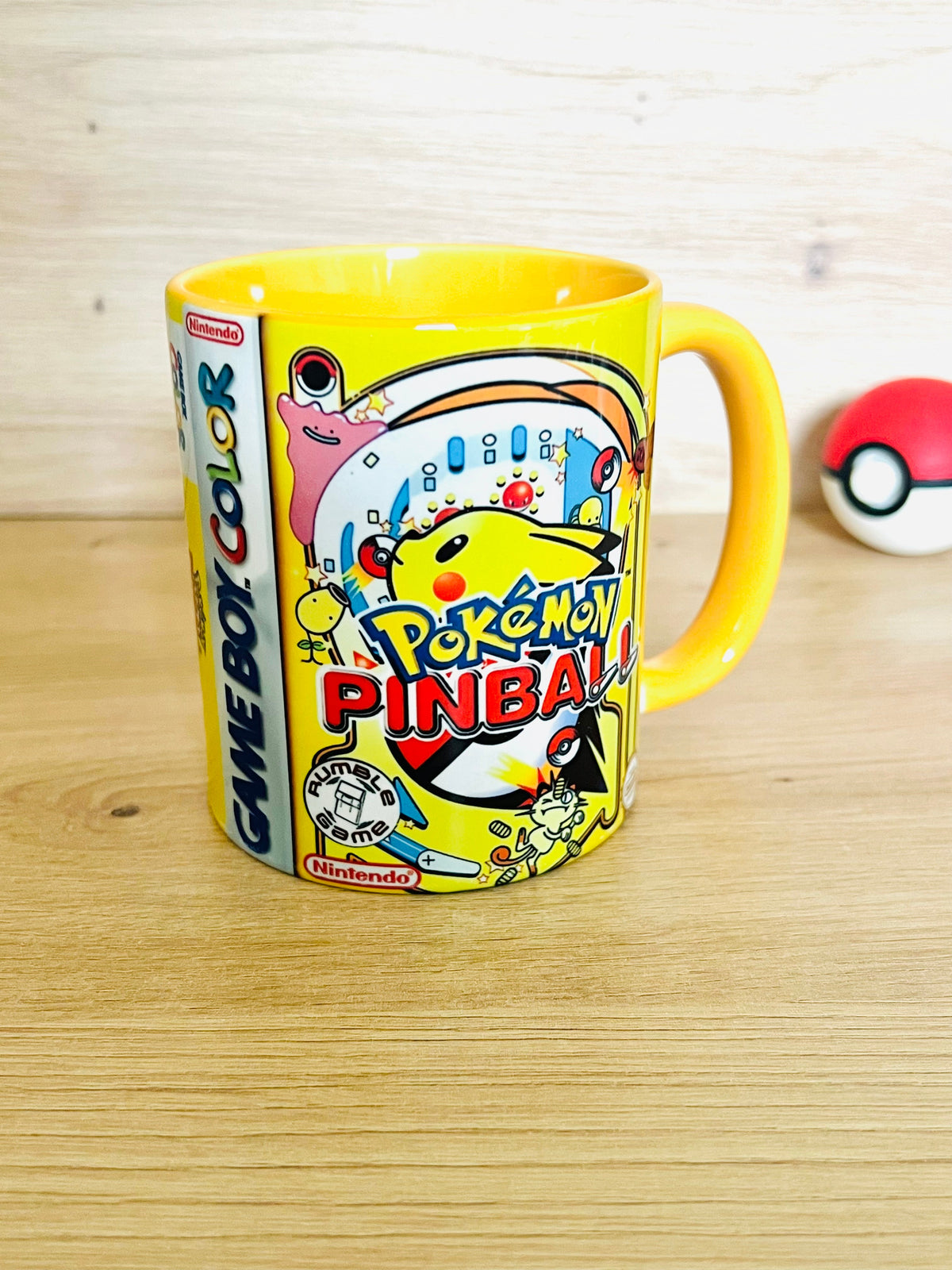 Taza Pokémon Pinball 💛