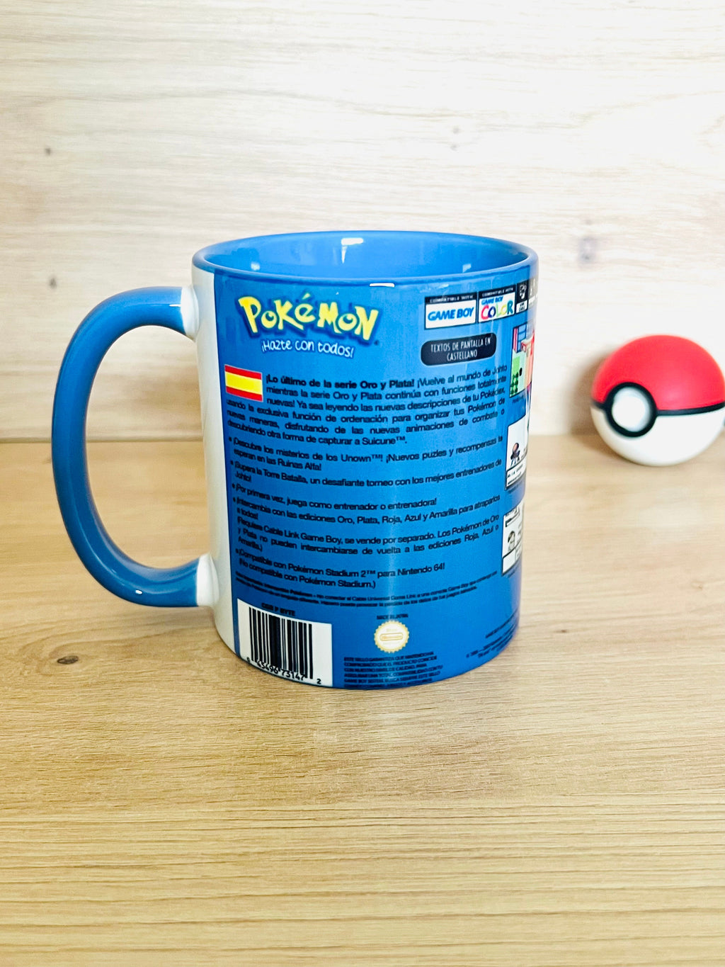 Taza Pokémon Cristal💙