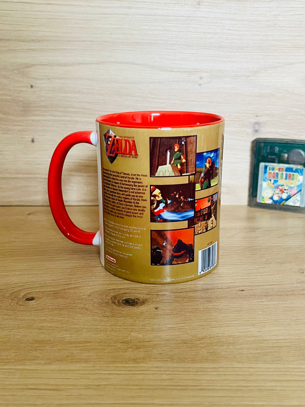 Taza The Legend of Zelda Nintendo 64