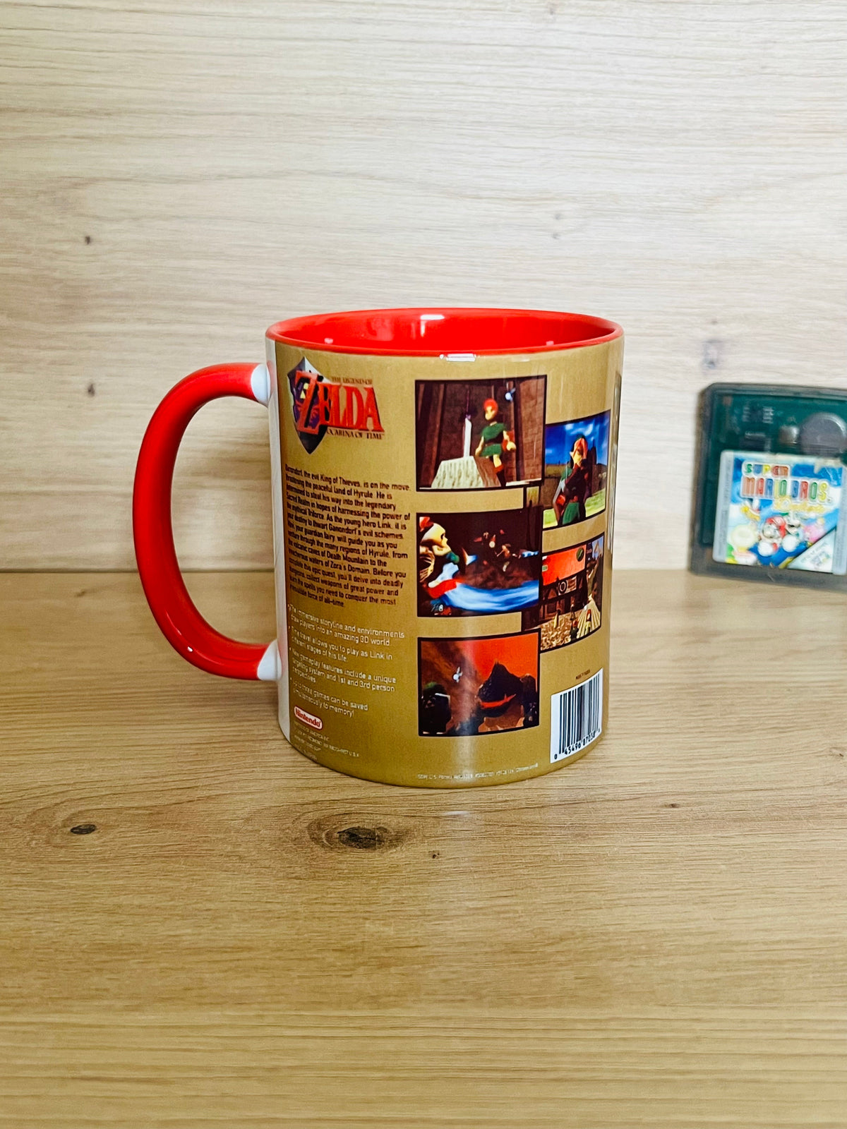 Taza The Legend of Zelda Nintendo 64