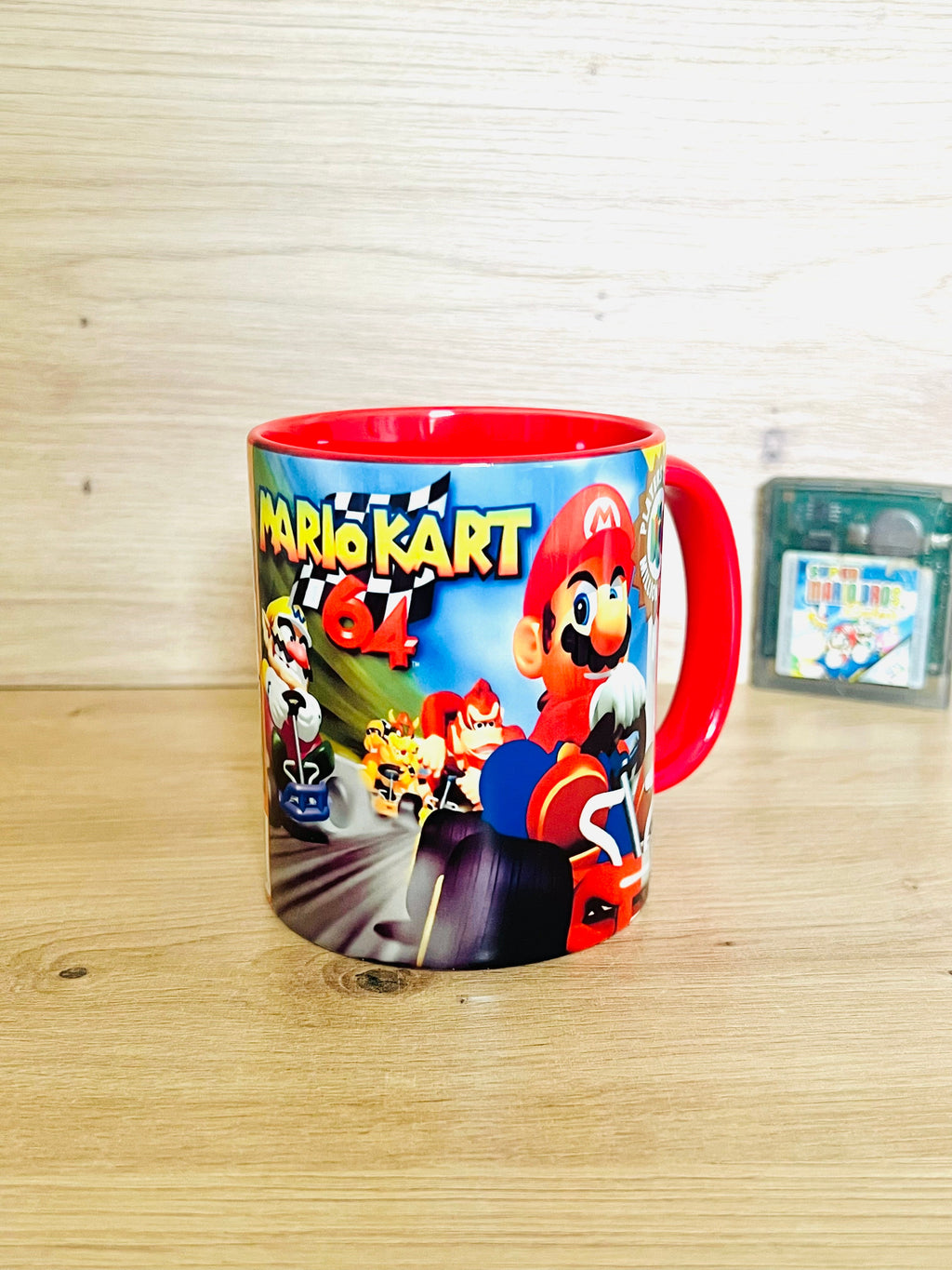 Taza Mario Kart 64 Nintendo 64