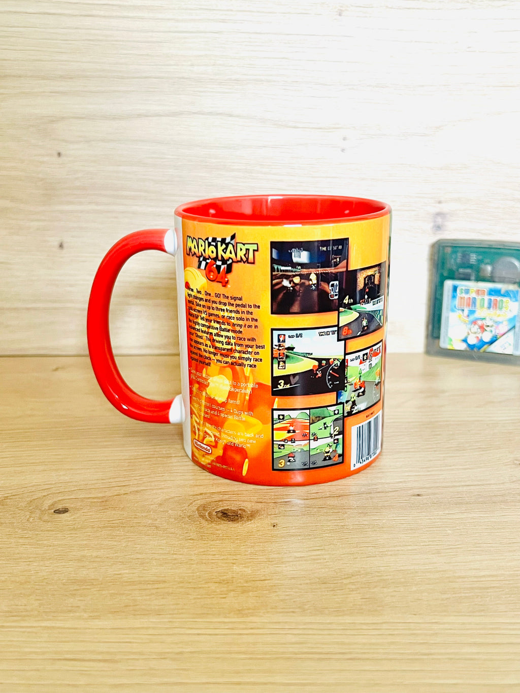 Pack Mario Kart 64 Nintendo 64