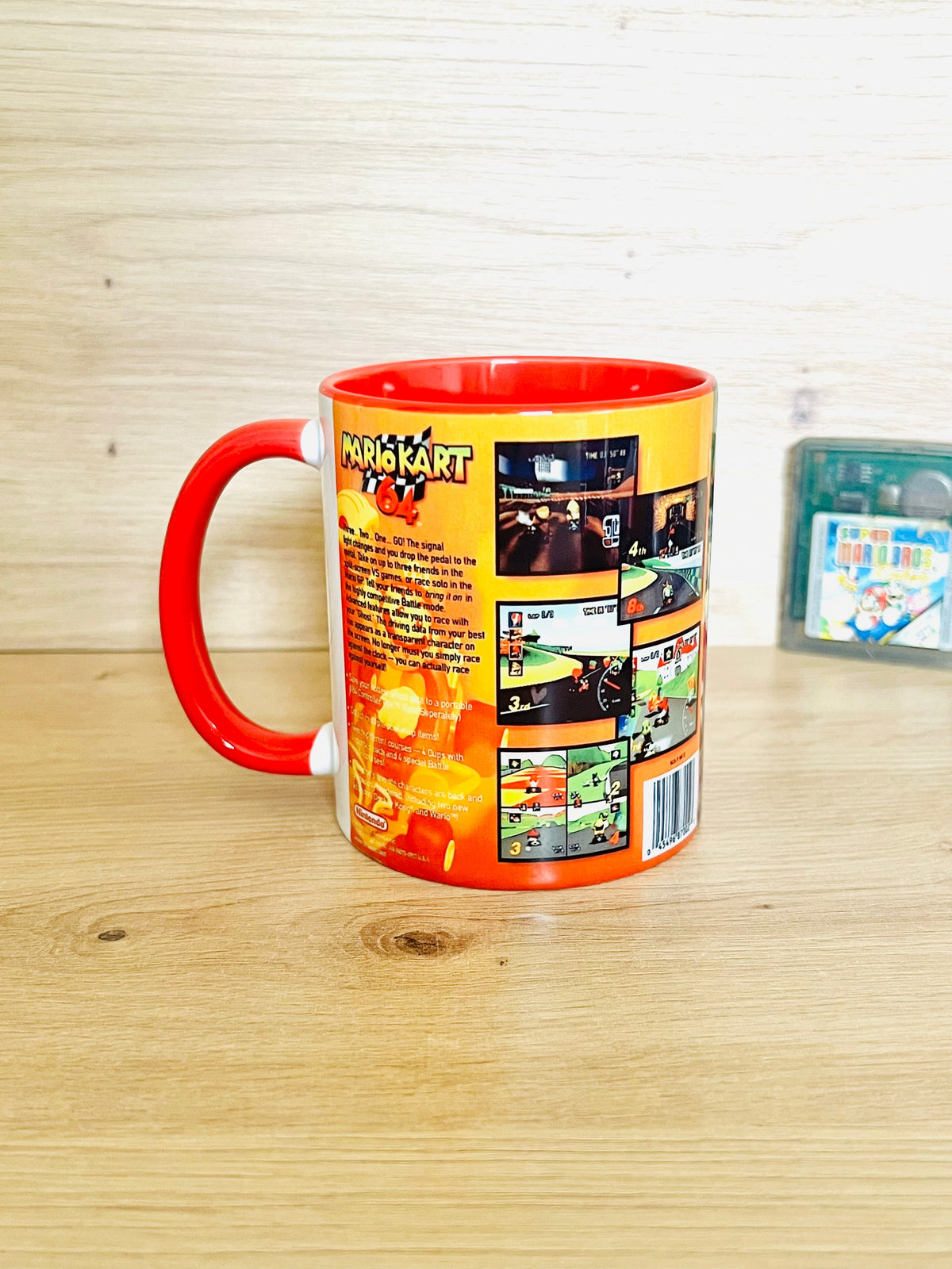 Pack Mario Kart 64 Nintendo 64