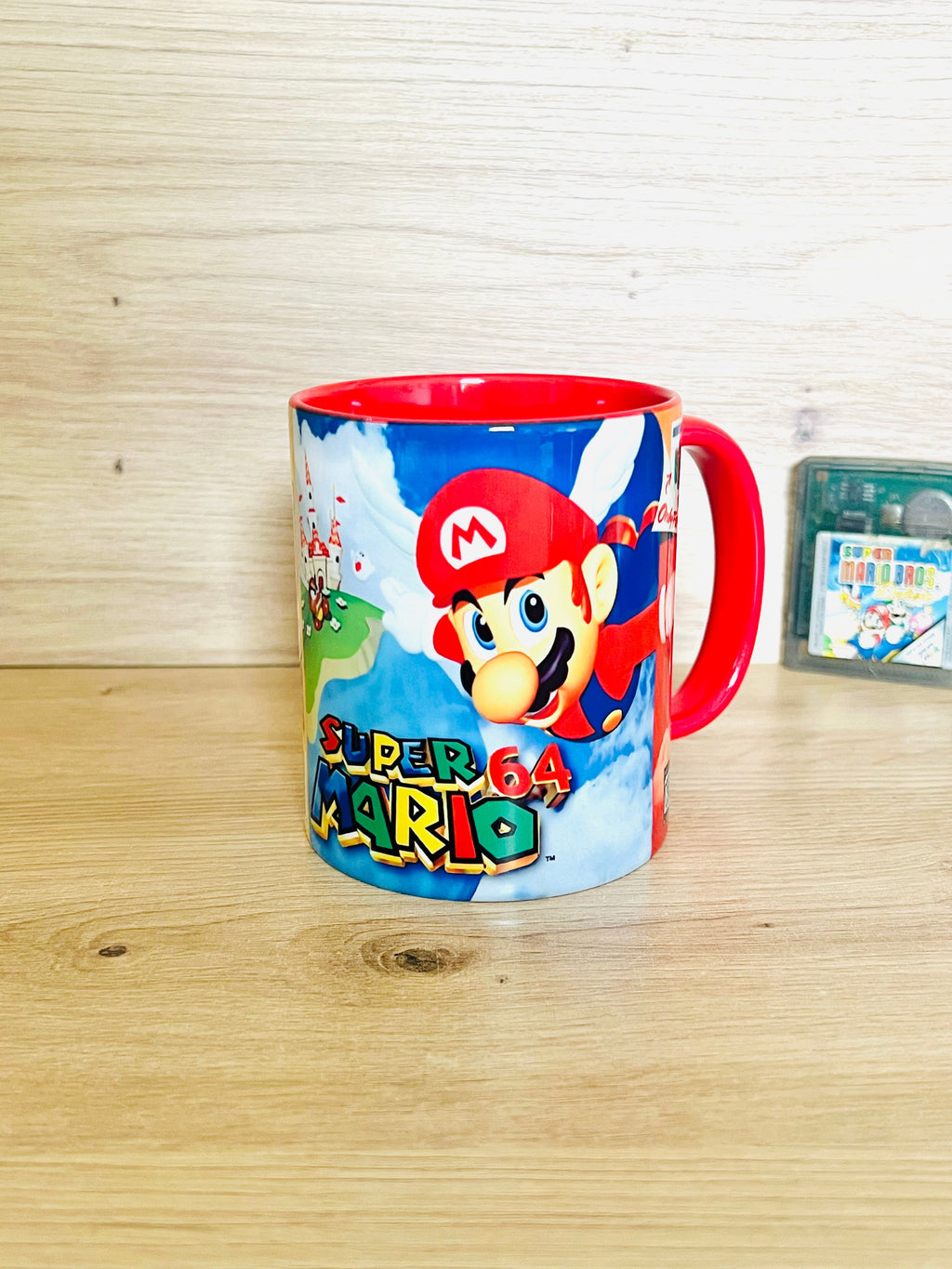 Pack Super Mario 64 Nintendo 64