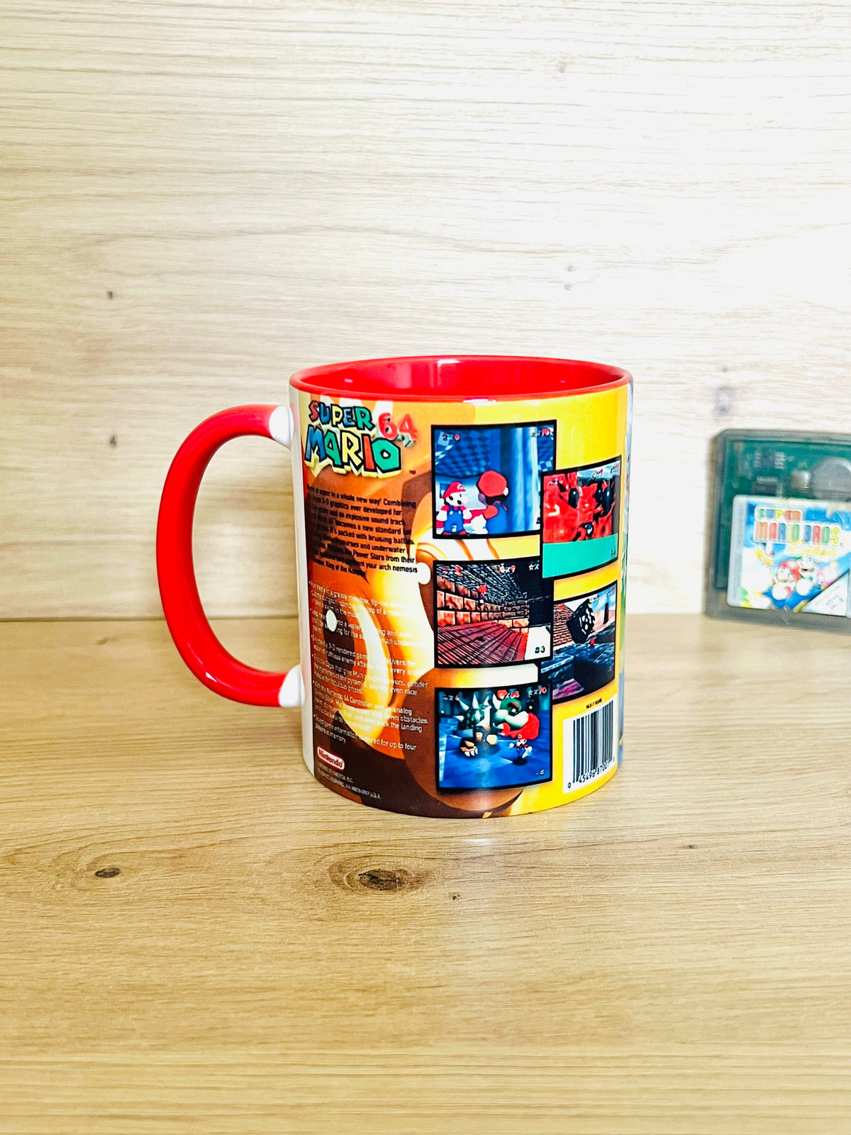 Taza Super Mario 64 Nintendo 64