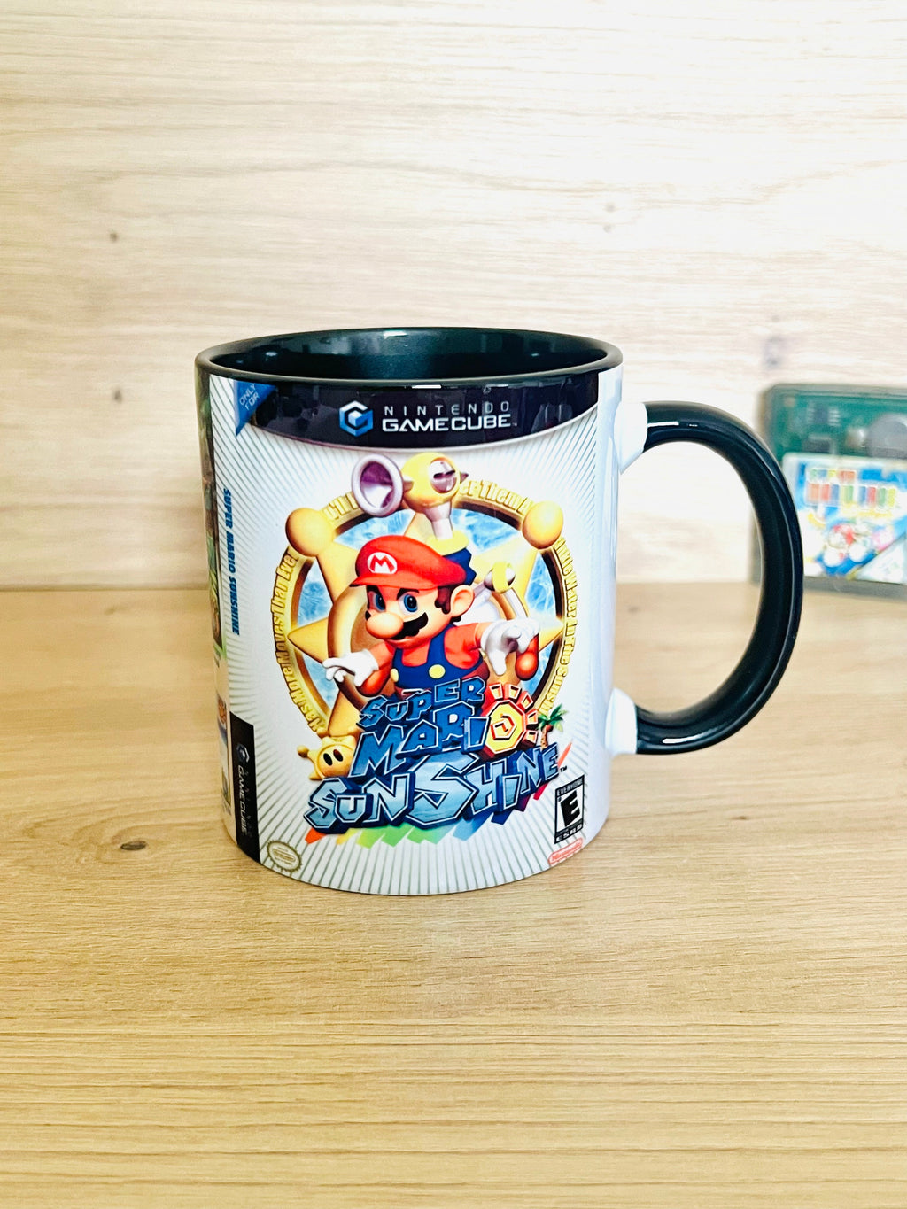 Pack Super Mario Sunshine Gamecube
