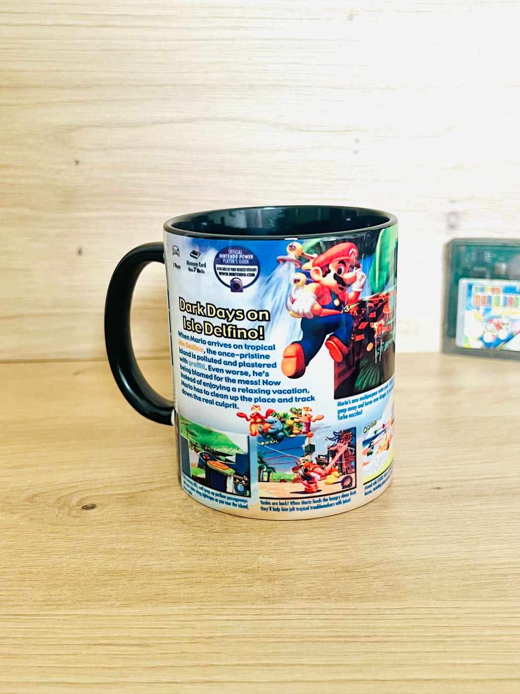 Pack Super Mario Sunshine Gamecube