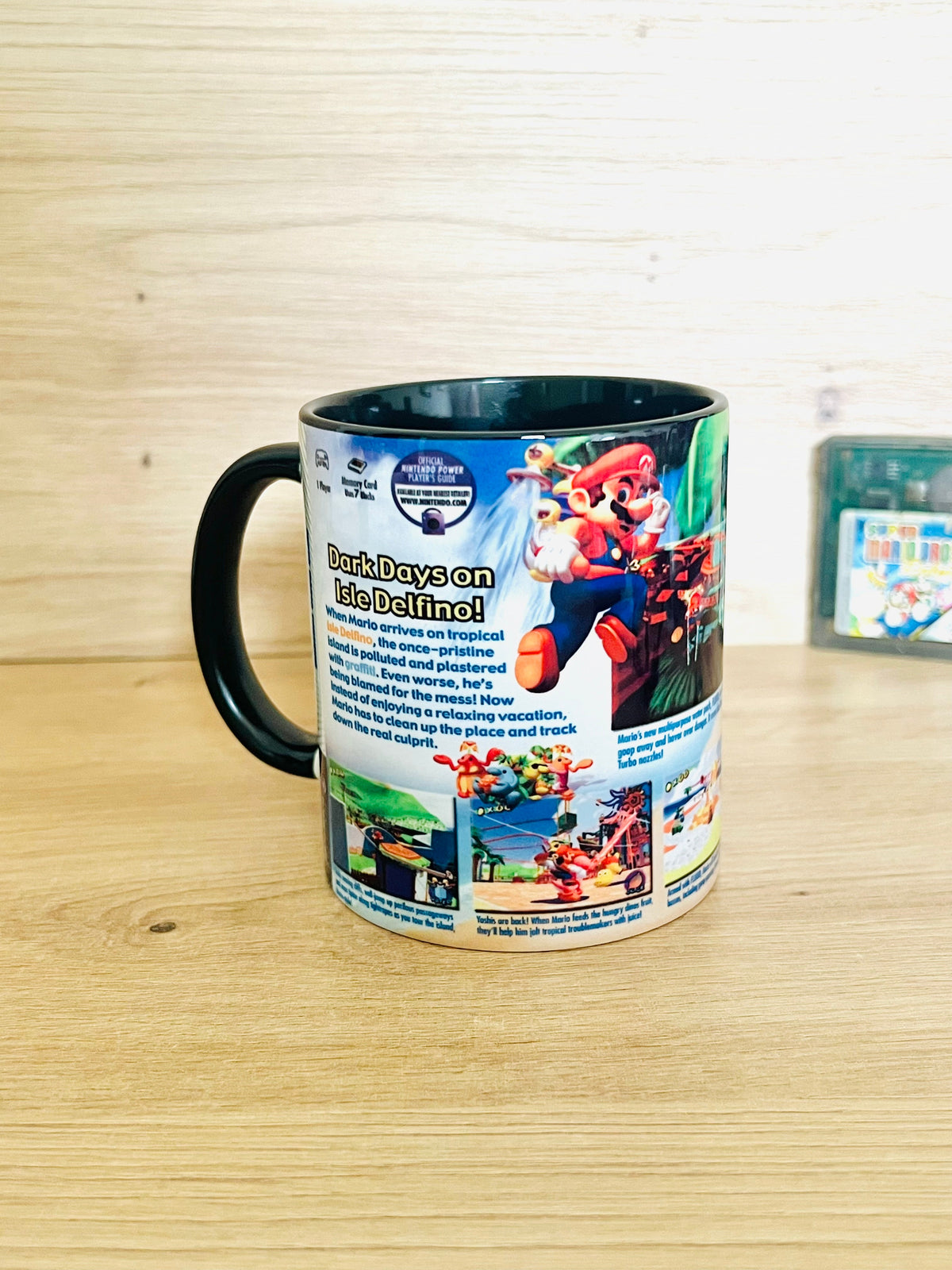 Pack Super Mario Sunshine Gamecube