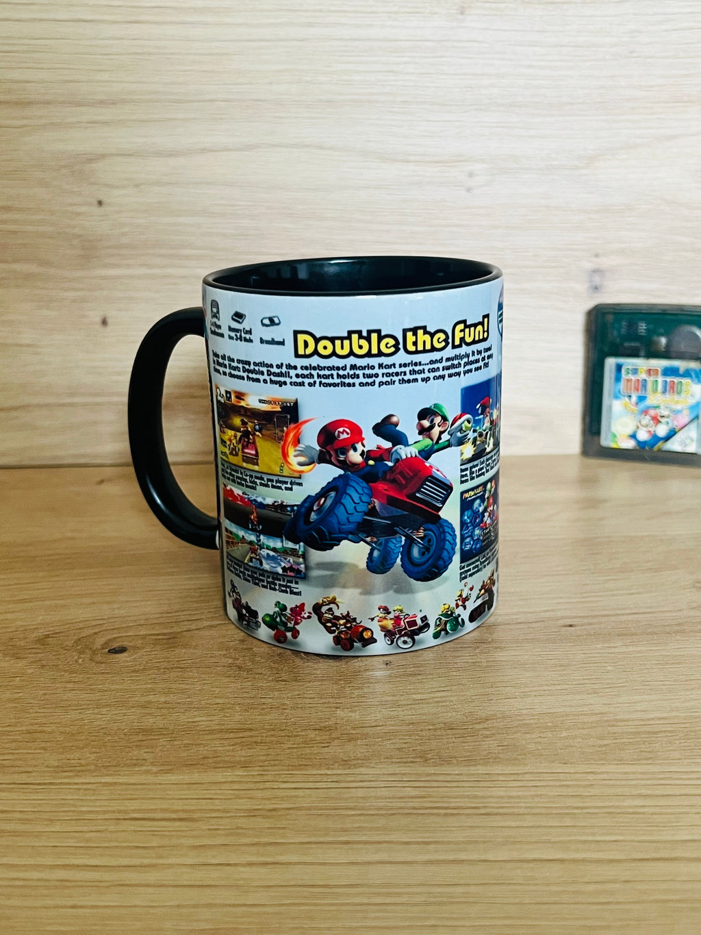 Pack Mario Kart: Double Dash!! Gamecube