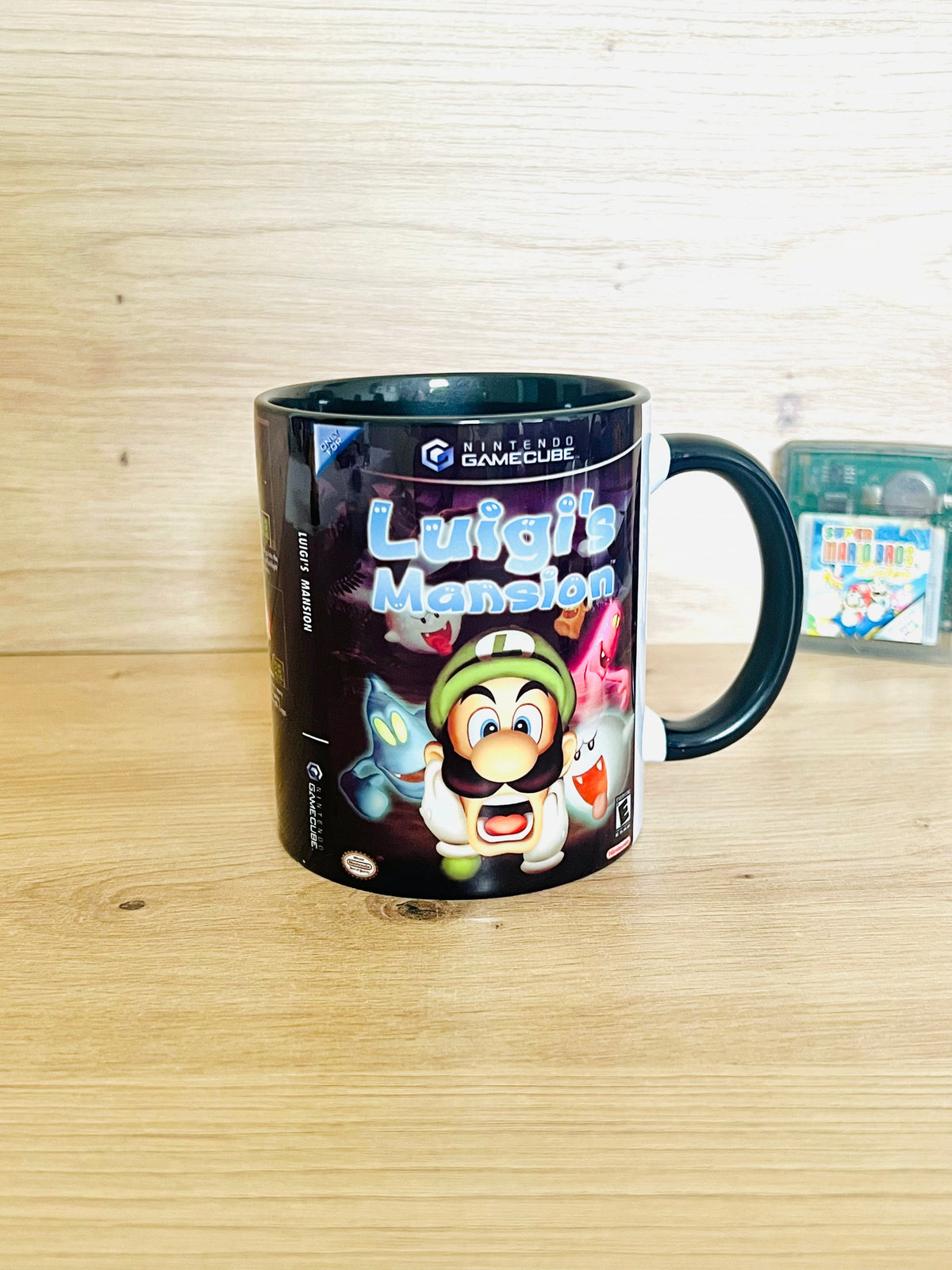 Pack Luigi's Mansion Gamecube