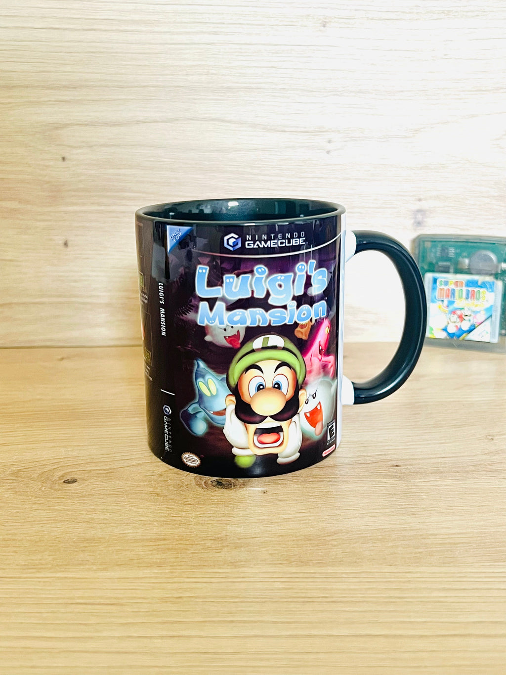 Taza Luigi's Mansion Gamecube