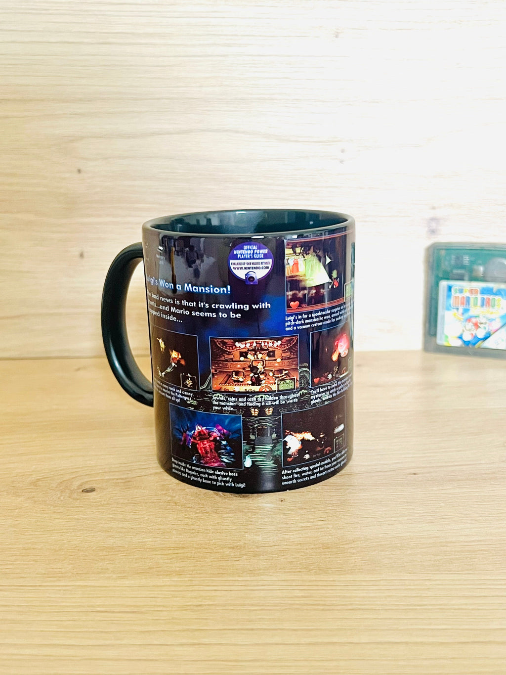 Taza Luigi's Mansion Gamecube
