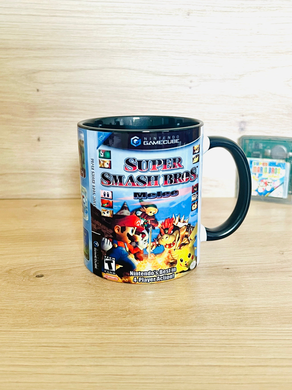 Pack Super Smash Bros. Melee Gamecube
