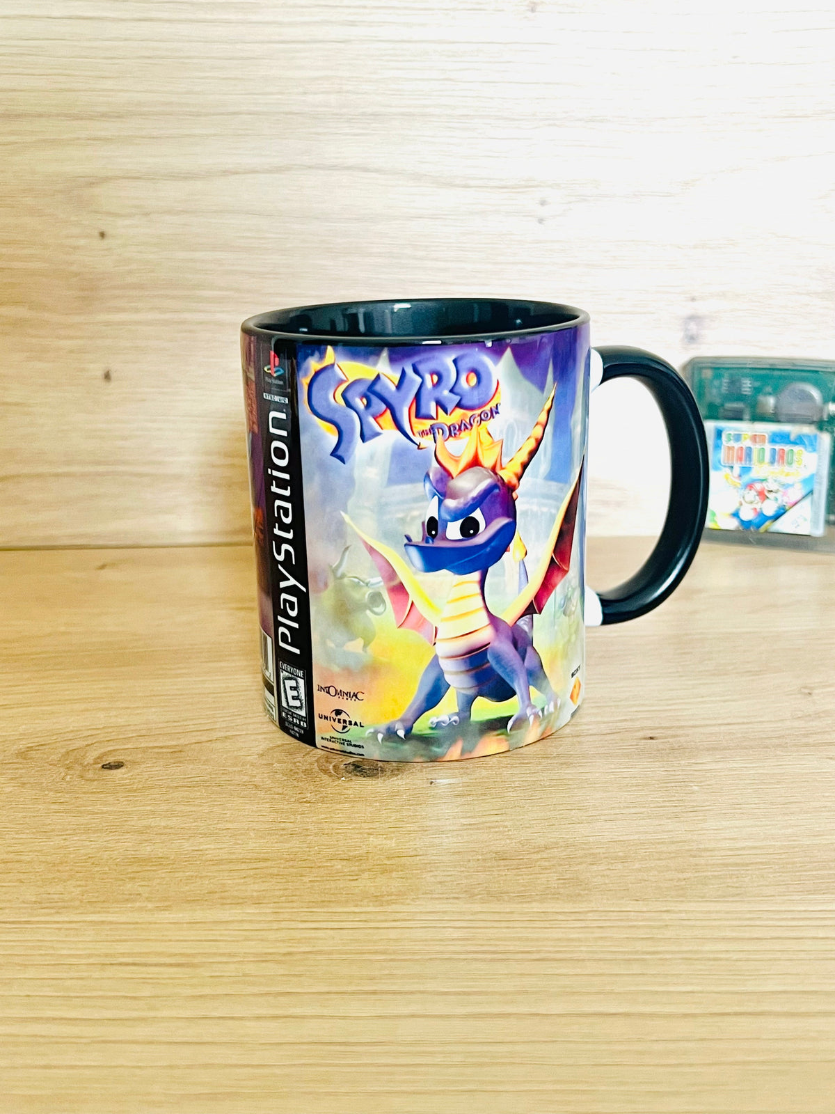 Pack Spyro the Dragon PS1