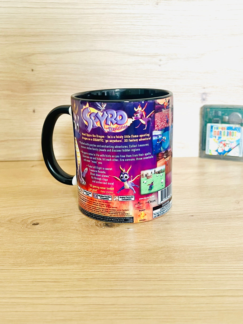 Pack Spyro the Dragon PS1