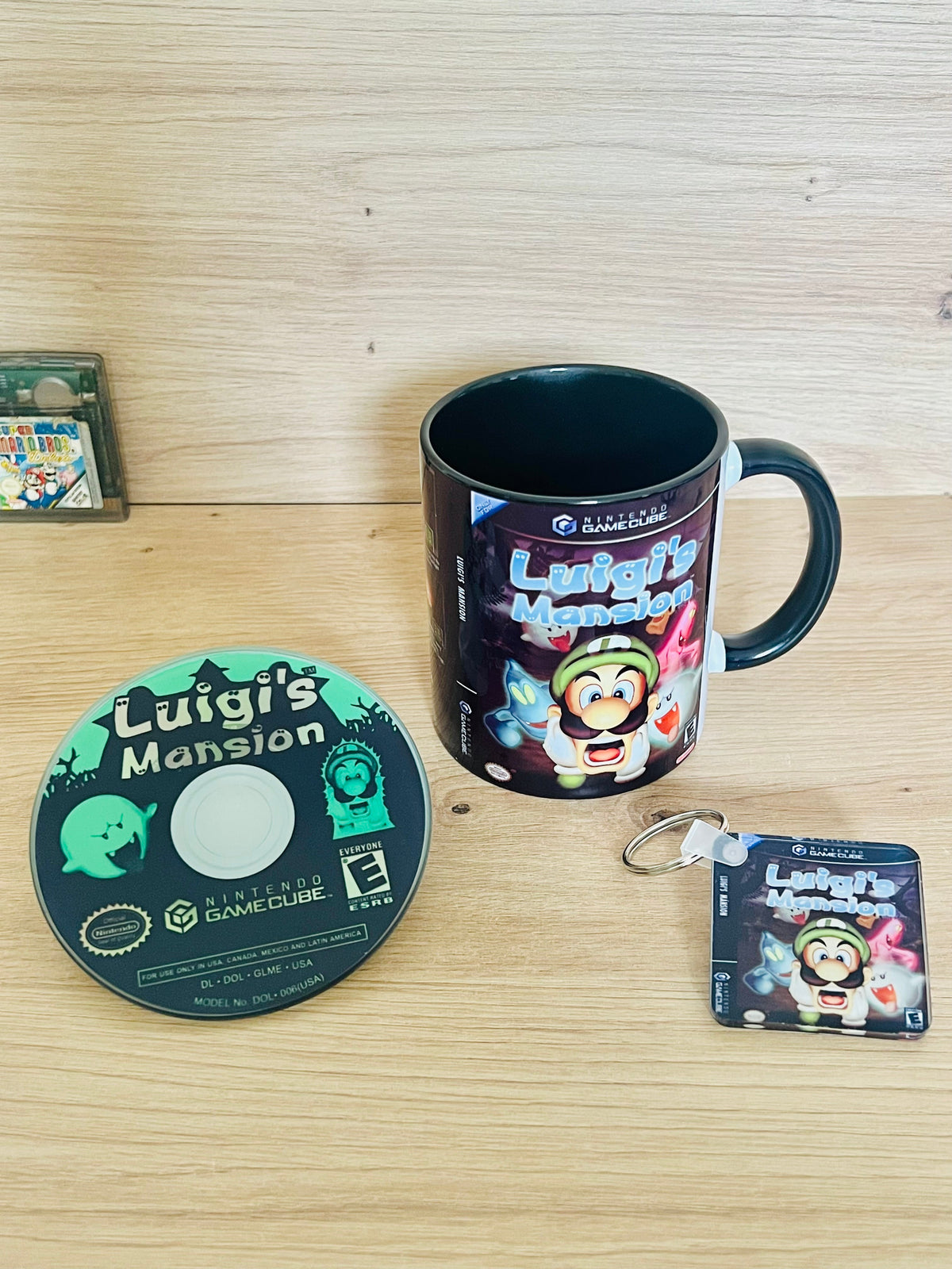 Pack Luigi's Mansion Gamecube - imagen principal del producto