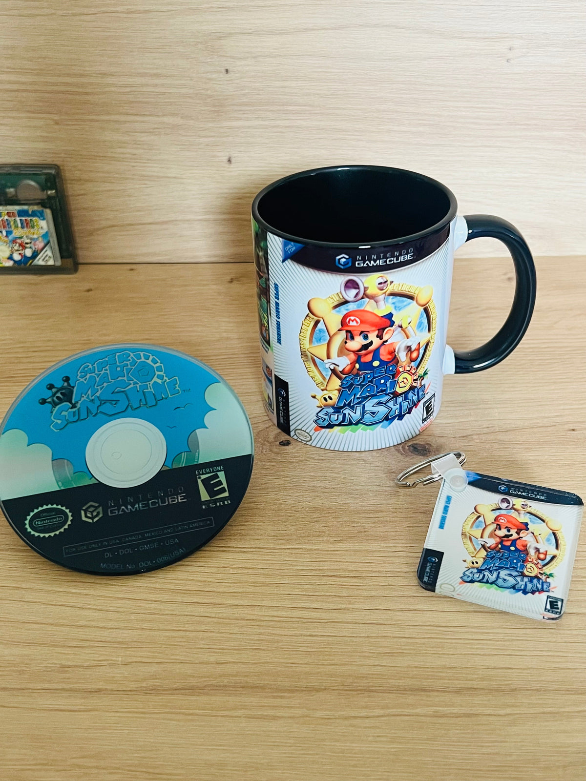Pack Super Mario Sunshine Gamecube - imagen principal del producto