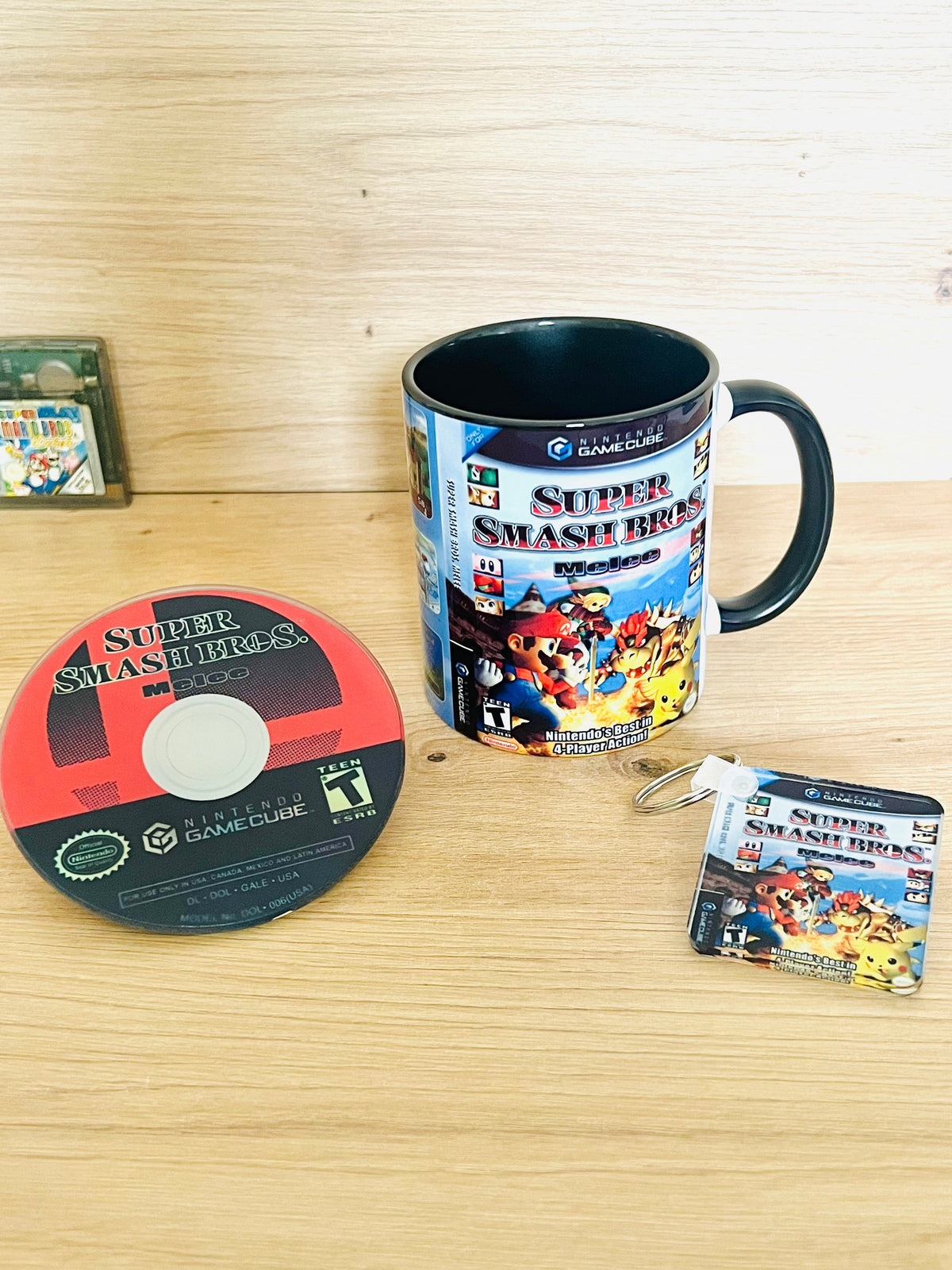 Pack Super Smash Bros. Melee Gamecube - imagen principal del producto