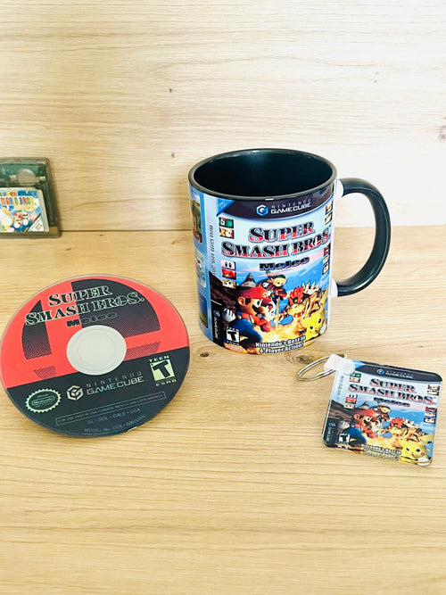 Pack Super Smash Bros. Melee Gamecube - imagen principal del producto
