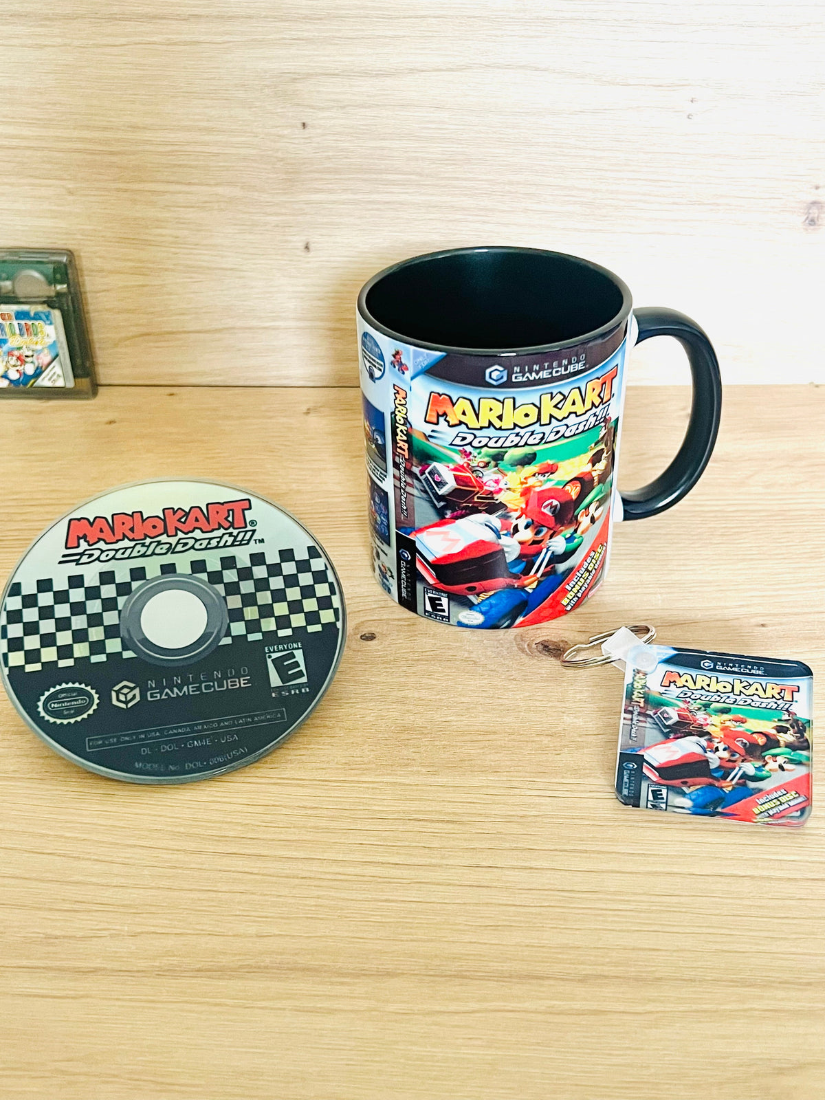 Pack Mario Kart: Double Dash!! Gamecube - imagen principal del producto