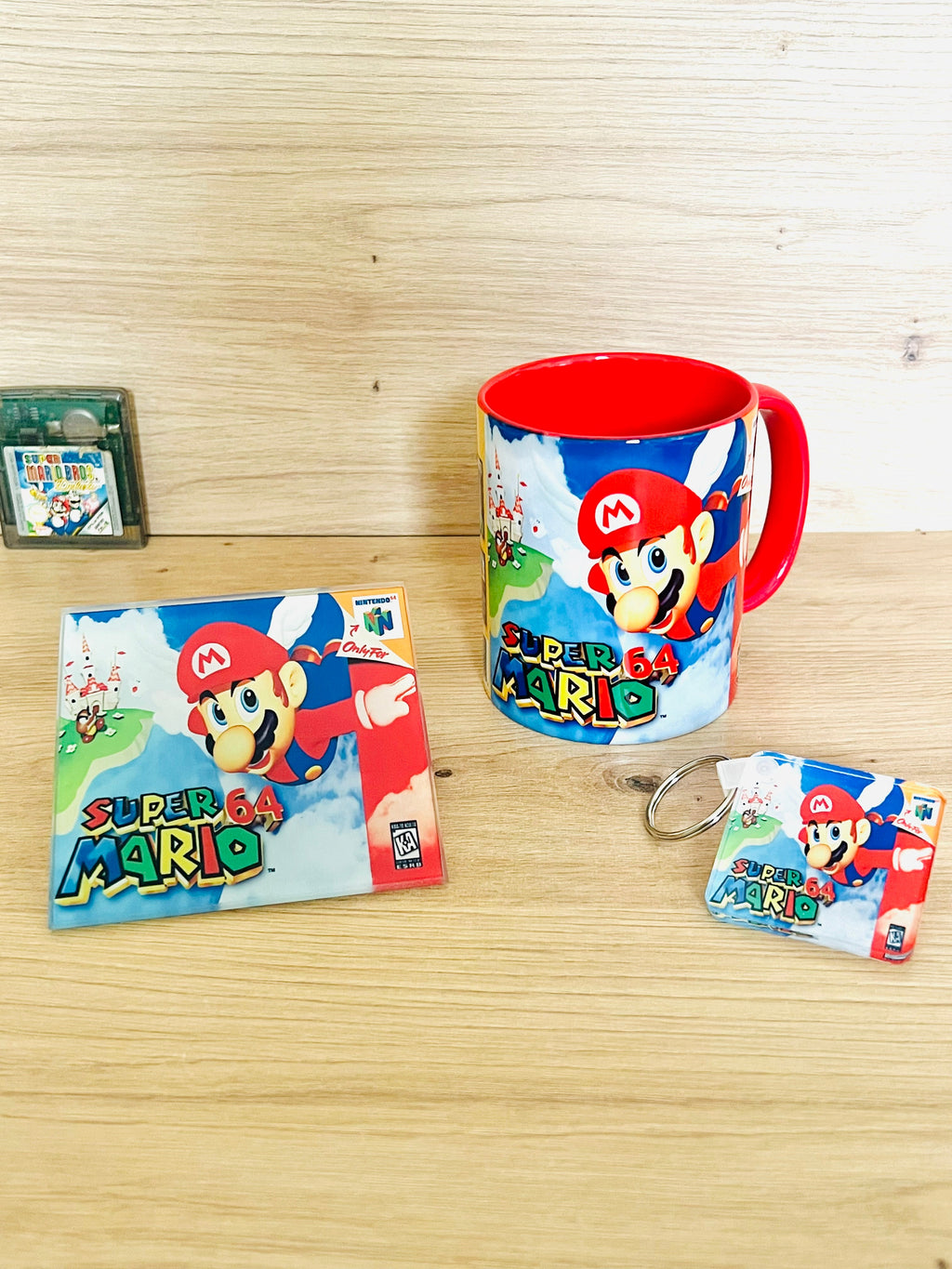 Pack Super Mario 64 Nintendo 64 - imagen principal del producto