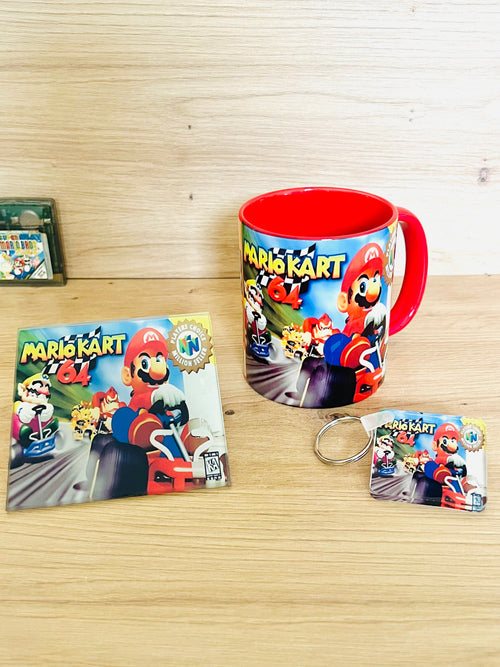 Pack Mario Kart 64 Nintendo 64 - imagen principal del producto