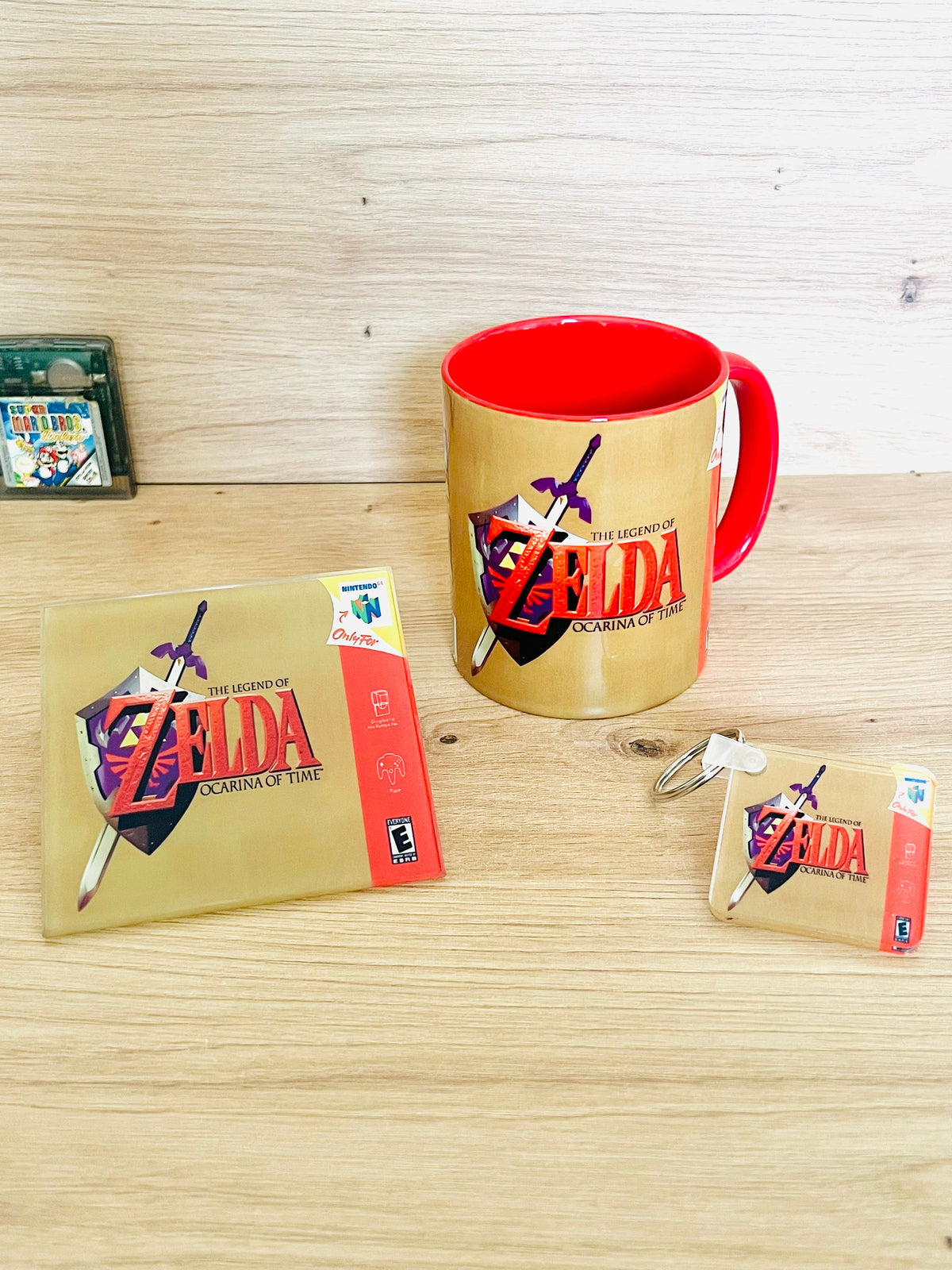 Pack The Legend of Zelda Nintendo 64 - imagen principal del producto