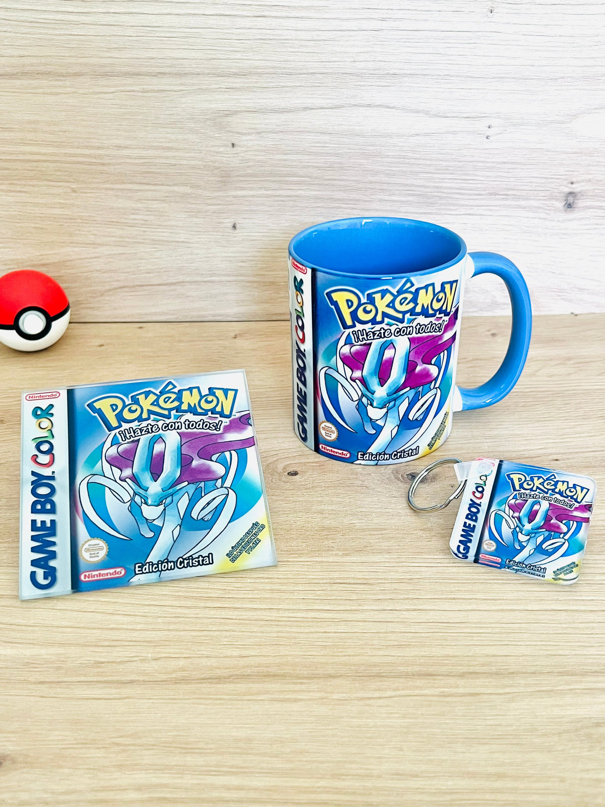 Pack Pokémon Cristal💙