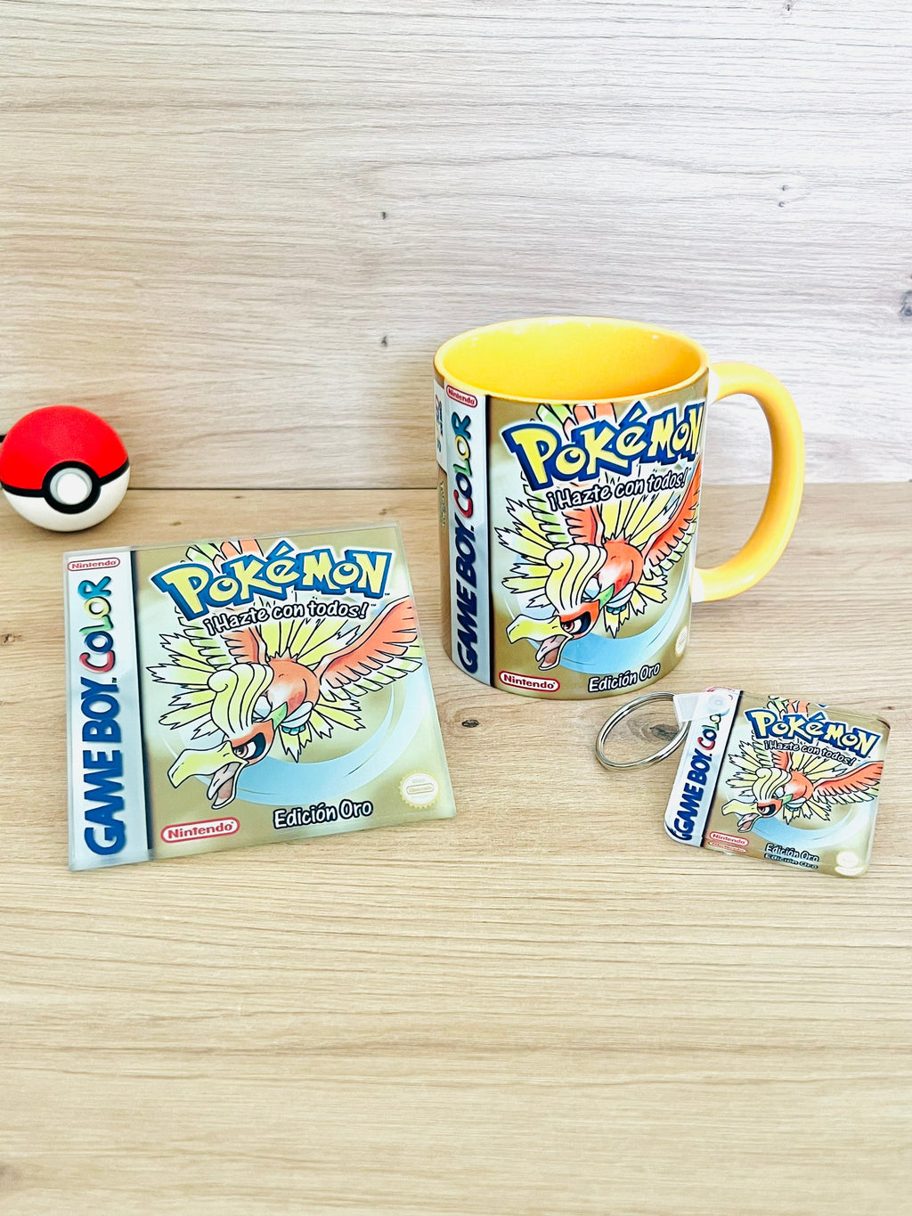 Pack Pokémon Oro💛