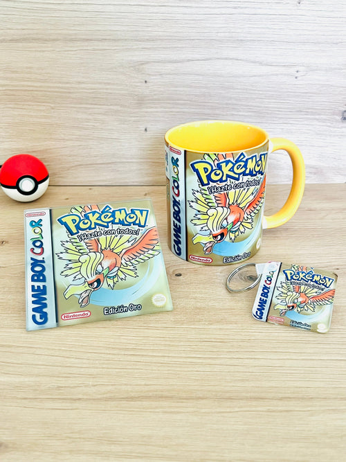 Pack Pokémon Oro💛