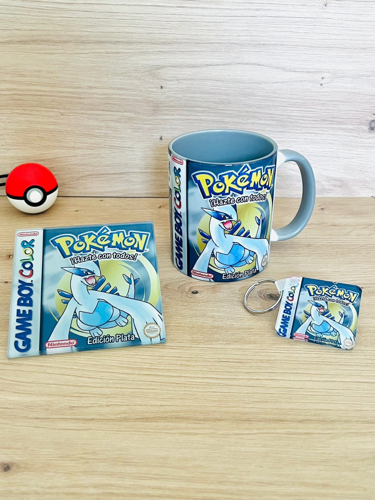 Pack Pokémon Plata🩶