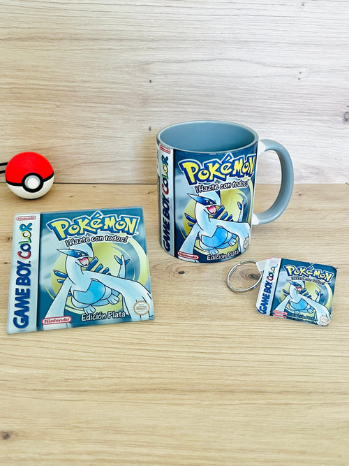 Pack Pokémon Plata🩶