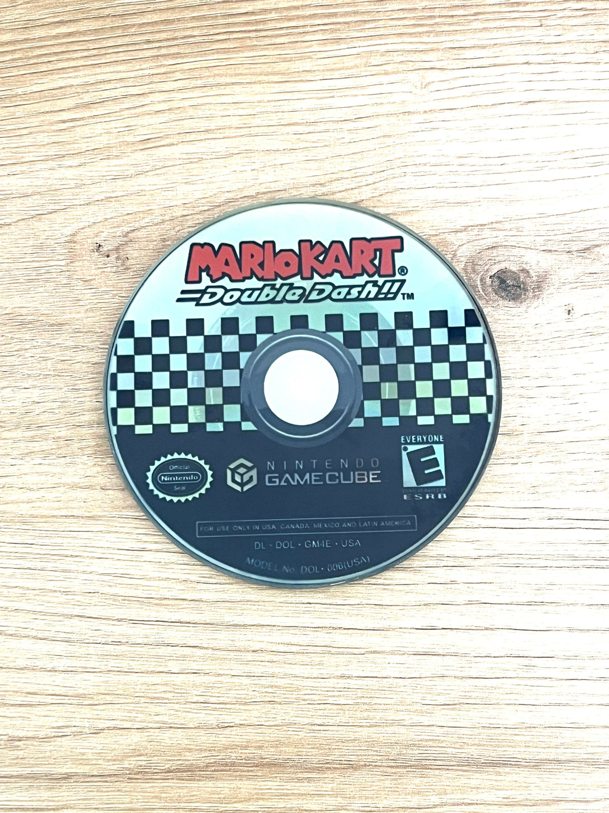 Pack Mario Kart: Double Dash!! Gamecube