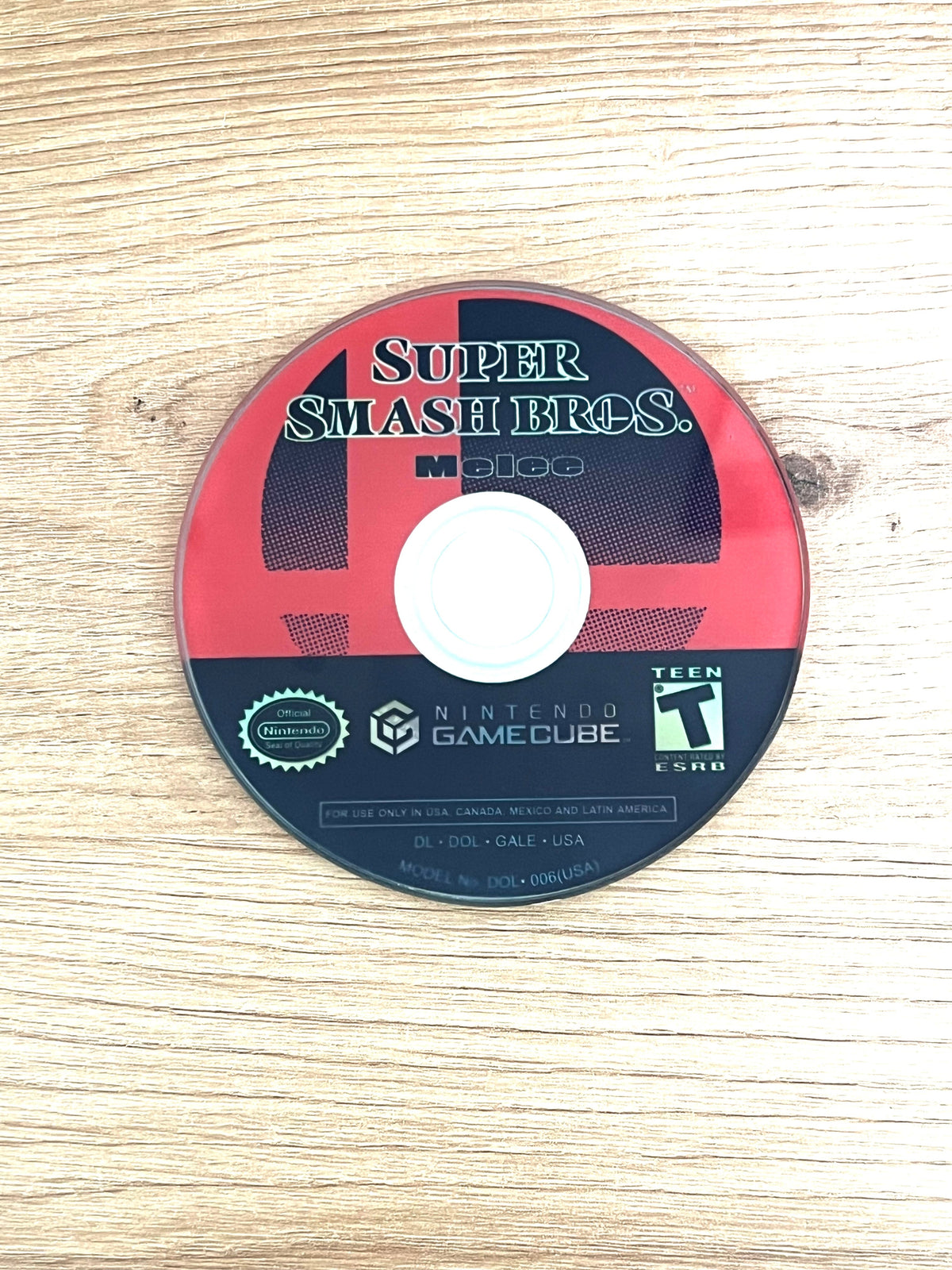 Pack Super Smash Bros. Melee Gamecube