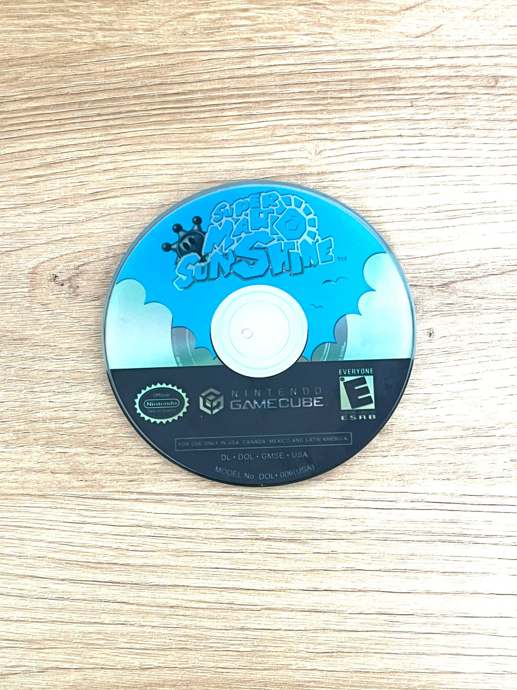 Pack Super Mario Sunshine Gamecube