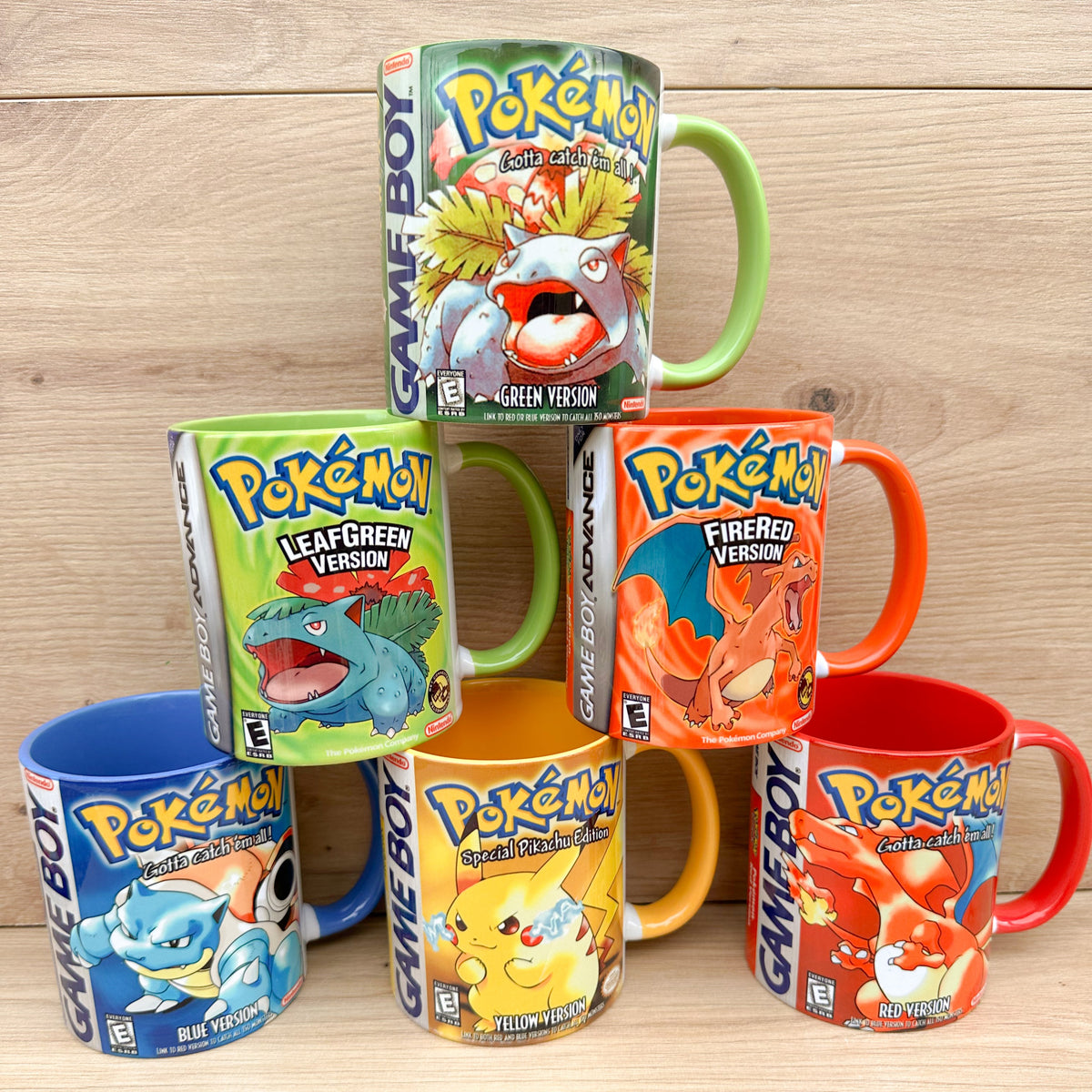 Tazas Videojuegos Pokémon