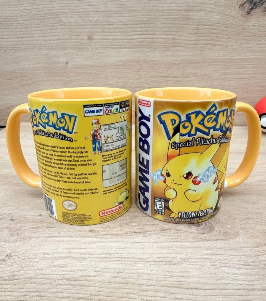 Taza Pokémon Amarillo ⚡️
