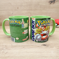 Taza Pokémon Verde🌿