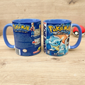 Taza Pokémon Azul💧