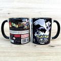 Taza Pokémon Negro 🖤