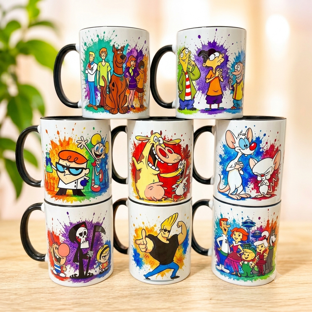Tazas Cartoon Network