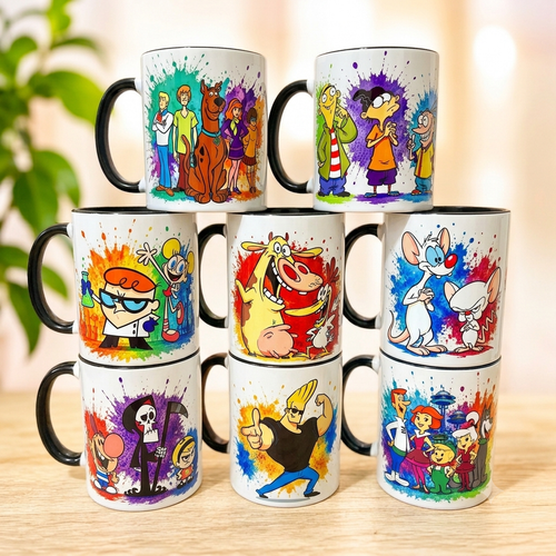 Tazas Cartoon Network