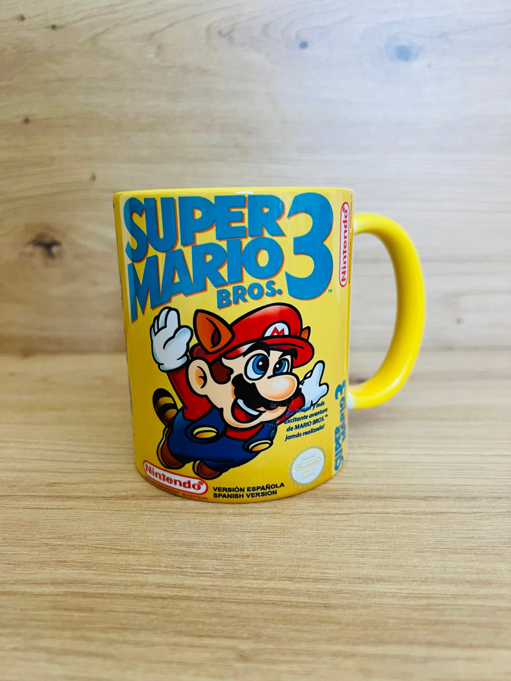 Tazas Super Mario Retro · Carátula completa