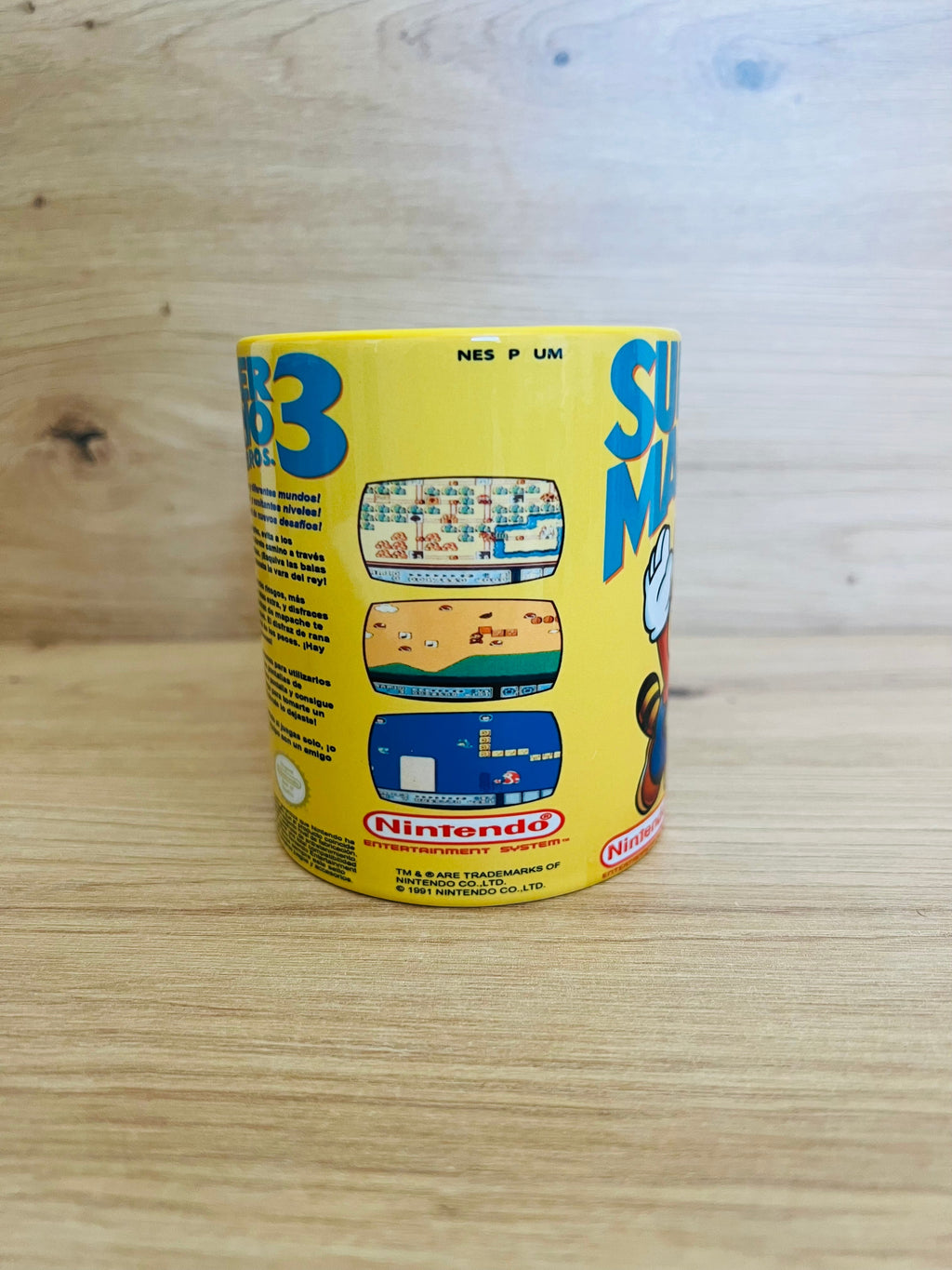 Tazas Super Mario Retro · Carátula completa