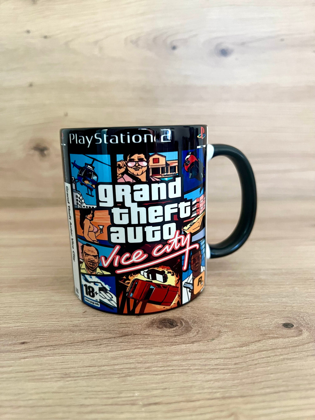 Tazas Grand Theft Auto · Carátula completa