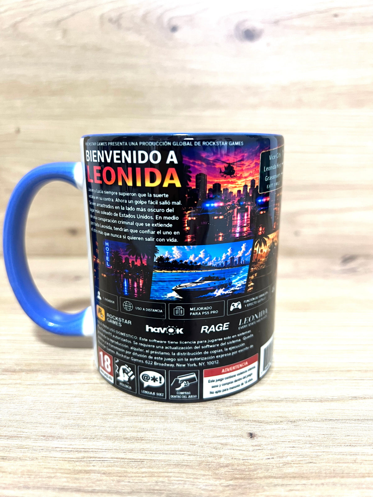 Taza GTA VI Ed Especial ⚠️Últimas 3 Tazas⚠️