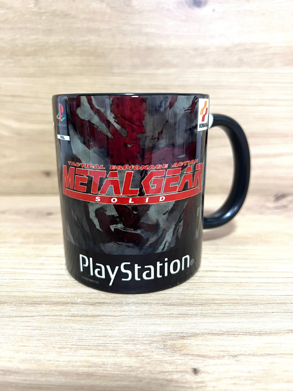 Tazas Metal Gear Solid · Carátula completa ⚠️Últimas 4 Tazas⚠️