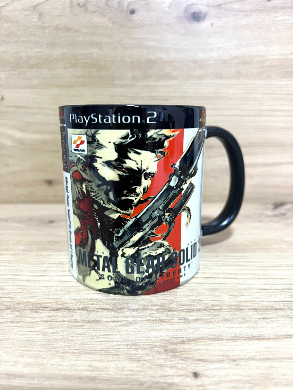 Tazas Metal Gear Solid · Carátula completa ⚠️Últimas 4 Tazas⚠️