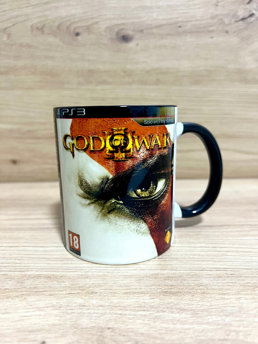 Tazas God of War · Carátula completa